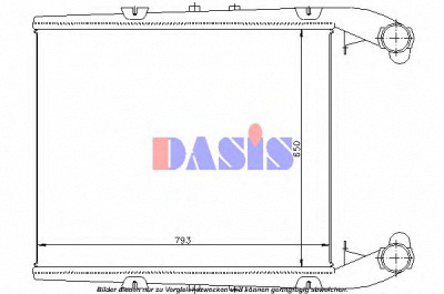 AKS DASIS 397200n -  Интеркулер